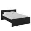 le grand escompte BUT Lit 140×190 Cm BEST LAK 2 Noir Mat 17