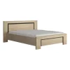 soldes pas cher BUT Lit 140×190 Cm BRUGGES Imitation Châtaignier Naturel 19