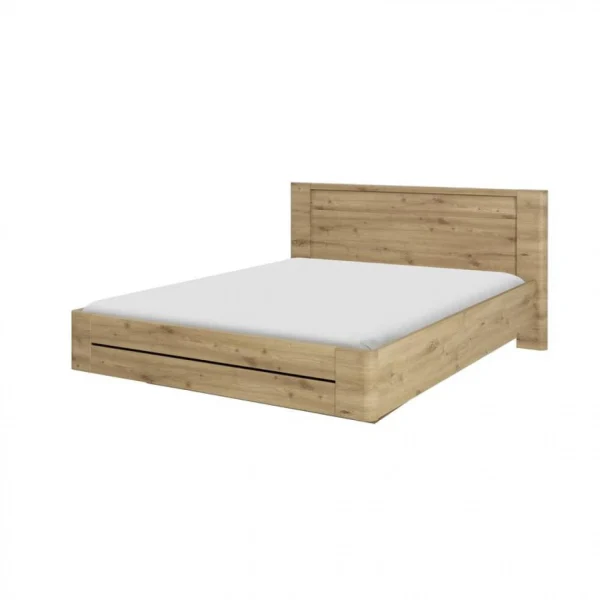 Retour Facile et Gratuit Linea Natura Lit 140×190 Cm CONFIDENCE Imitation Chêne 4
