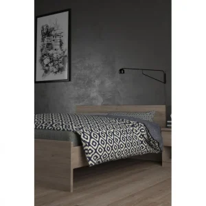 BUT Lit 160×200 Cm BEST Imitation Chêne HL en solde 9