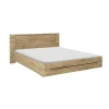dernière tendance Linea Natura Lit 160×200 Cm CONFIDENCE Imitation Chêne 13