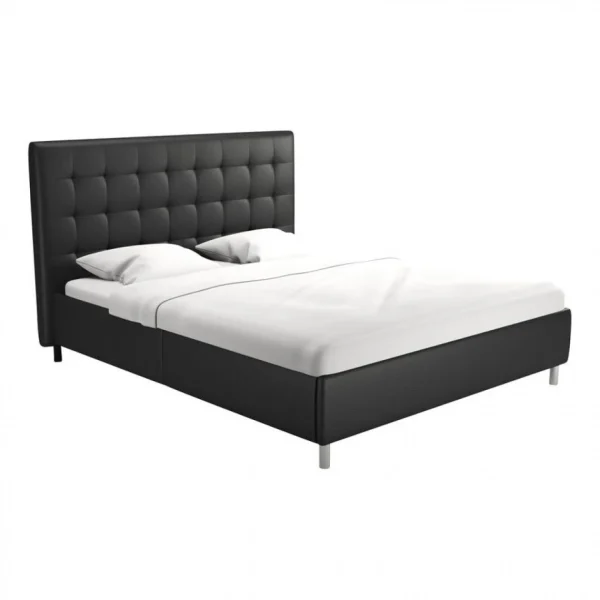 shopping pas cher BUT Lit 160×200 Cm JAPP 2 Noir 1