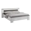 Modern Living Lit 160×200 Cm VERTIGO Blanc Et Imitation Chêne Gris vente en ligne pas cher 17