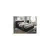 Vente-unique Lit Coffre TREMPLIN II – Simili Noir – 160*200 Cm excellent qulity 17