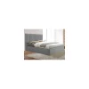Vente-unique Lit Coffre Avec Tête De Lit Coutures Verticales SARAH – 160x200cm – T… site en ligne 17