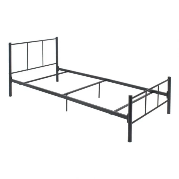 BUT Lit 90×190 Cm Urban Noir nouveau produit 4