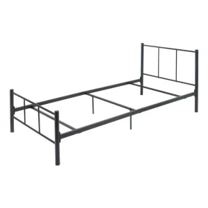 BUT Lit 90×190 Cm Urban Noir nouveau produit 13