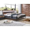 prix le plus bas Pegane Lit Adulte Double 180×200 Cm King Size + 2 Chevets Coloris Imitation C… 17