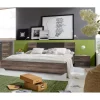 Pegane Lit Adulte Double King Size 180 X 200cm + 2 Chevets Coloris Imitation … Vente 19