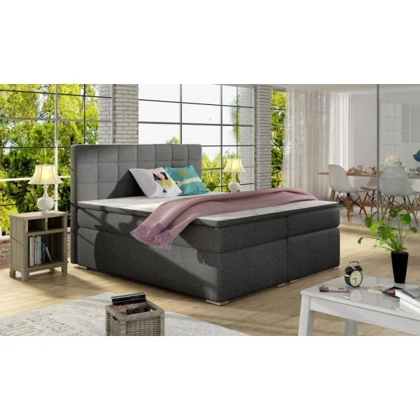 De Qualité Living Sofa Lit Alice Light Grey 1