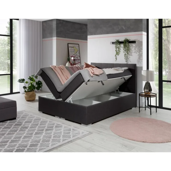 De Qualité Living Sofa Lit Alice Light Grey 4