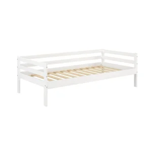 BUT Lit Banquette 90×190 Cm BLOOM Blanc à prix promos 11