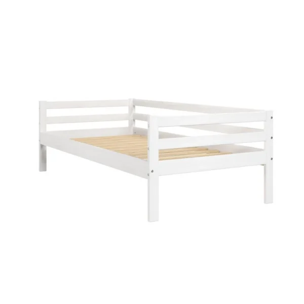 BUT Lit Banquette 90×190 Cm BLOOM Blanc à prix promos 6
