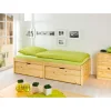 à prix réduits Pegane Lit Banquette Pour Enfant En Pin Massif Vernis Naturel – Dim : 90 X 20… 17