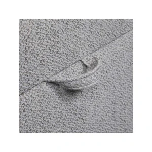 Livraison Standard/Rapide Tousmesmeubles Lit Coffre 180×200 Tissu Gris – KINCS 15