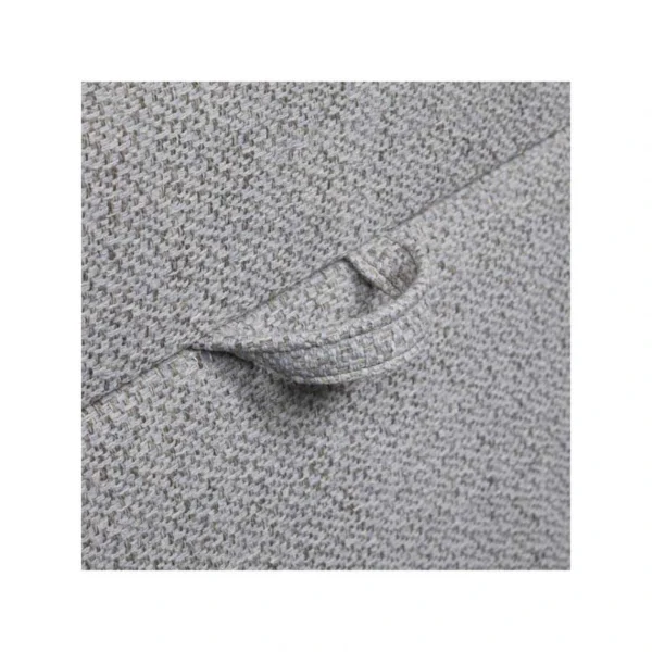 Livraison Standard/Rapide Tousmesmeubles Lit Coffre 180×200 Tissu Gris – KINCS 6