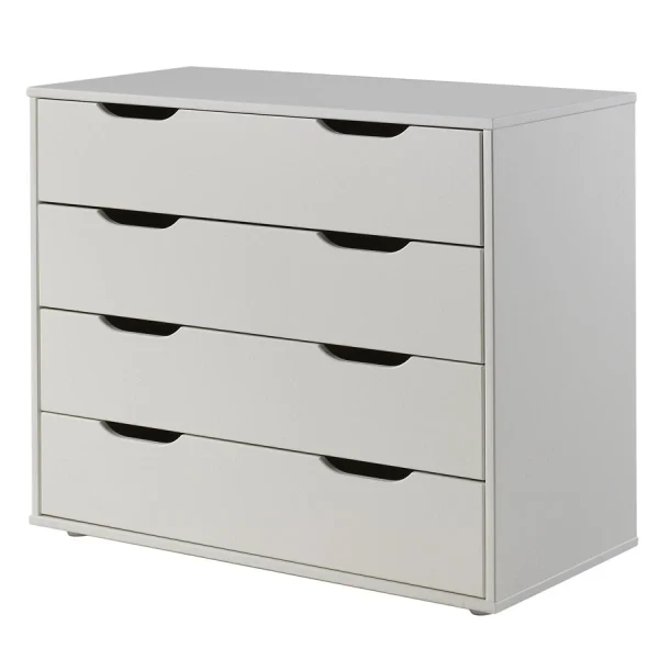 boutique pas cher NOUVOMEUBLE Lit Combiné Avec Bureau Et Rangement Blanc PINOCCHIO 4