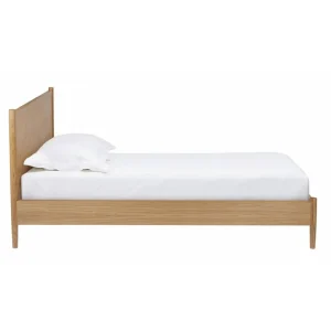 belle HELLIN Lit Double 140/180 X 200 En Chêne – FLAM 9