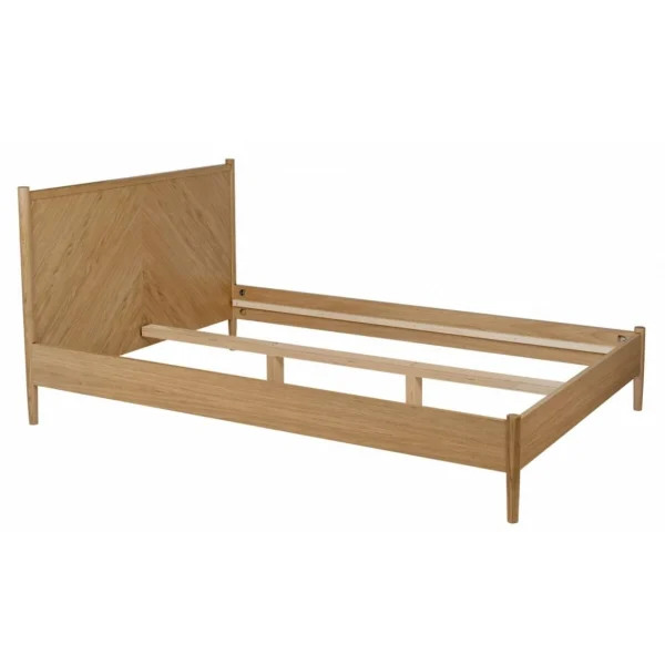 belle HELLIN Lit Double 140/180 X 200 En Chêne – FLAM 6
