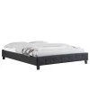IDIMEX Lit Double Futon CORSE, 160 X 200 Cm, Avec Sommier, Revêtement En Tis… mode 17