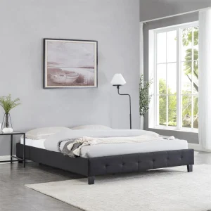 IDIMEX Lit Double Futon CORSE, 160 X 200 Cm, Avec Sommier, Revêtement En Tis… mode 9