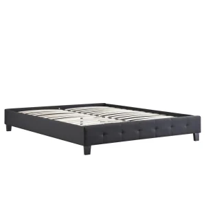 IDIMEX Lit Double Futon CORSE, 160 X 200 Cm, Avec Sommier, Revêtement En Tis… mode 11
