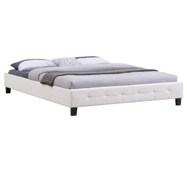 IDIMEX Lit Double Futon GOMERA, 160 X 200 Cm, Avec Sommier, Revêtement Synth… grande surprise 1