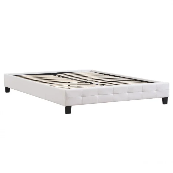 IDIMEX Lit Double Futon GOMERA, 160 X 200 Cm, Avec Sommier, Revêtement Synth… grande surprise 4