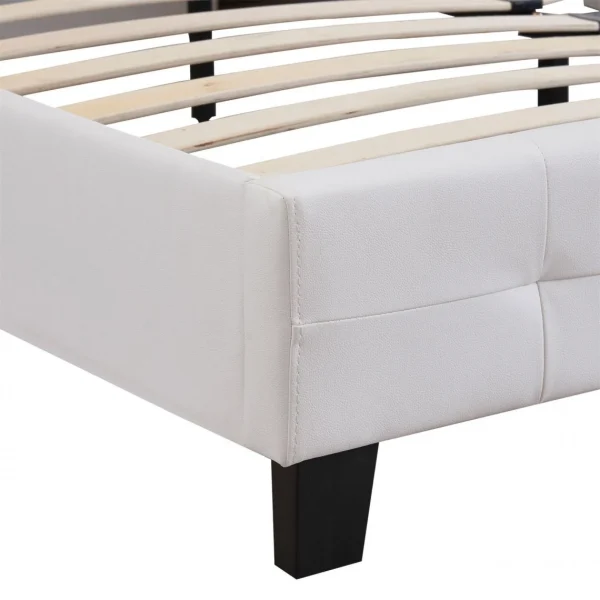 IDIMEX Lit Double Futon GOMERA, 160 X 200 Cm, Avec Sommier, Revêtement Synth… grande surprise 6