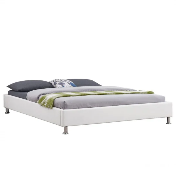 IDIMEX Lit Double Futon NIZZA, 160 X 200 Cm, Avec Sommier, Revêtement Synth?… boutique paris 1