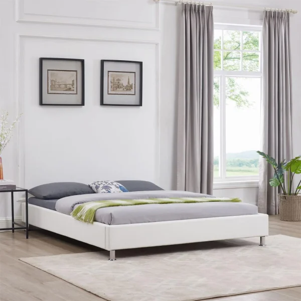 IDIMEX Lit Double Futon NIZZA, 160 X 200 Cm, Avec Sommier, Revêtement Synth?… boutique paris 3