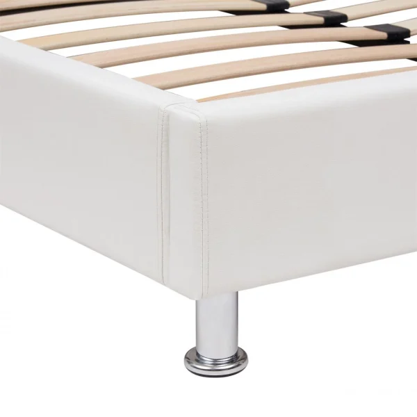 IDIMEX Lit Double Futon NIZZA, 160 X 200 Cm, Avec Sommier, Revêtement Synth?… boutique paris 6