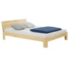 IDIMEX Lit Double THOMAS, En Pin Massif, 140 X 190 Cm, Vernis Naturel boutique paris 16
