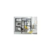 économies garanties Vente-unique Lit Mezzanine CASUAL II – 140 X 190 Cm – Plateforme Bureau – Anthraci… 19