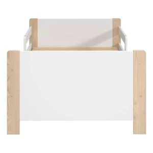 BUT Lit évolutif Avec Matelas WILLI Blanc Et Naturel beauté 11