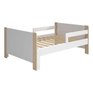 BUT Lit évolutif Avec Matelas WILLI Blanc Et Naturel beauté 13