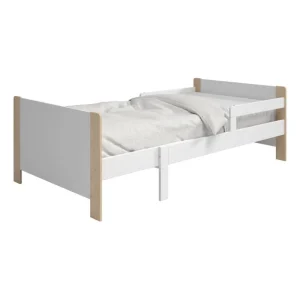 BUT Lit évolutif Avec Matelas WILLI Blanc Et Naturel beauté 15