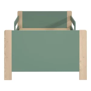 BUT Lit évolutif Avec Matelas WILLI Vert Et Naturel achetez pas cher 13