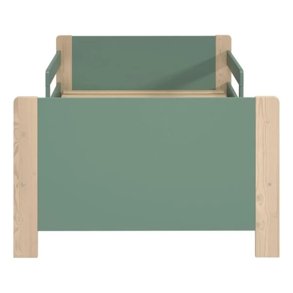 BUT Lit évolutif Avec Matelas WILLI Vert Et Naturel achetez pas cher 5