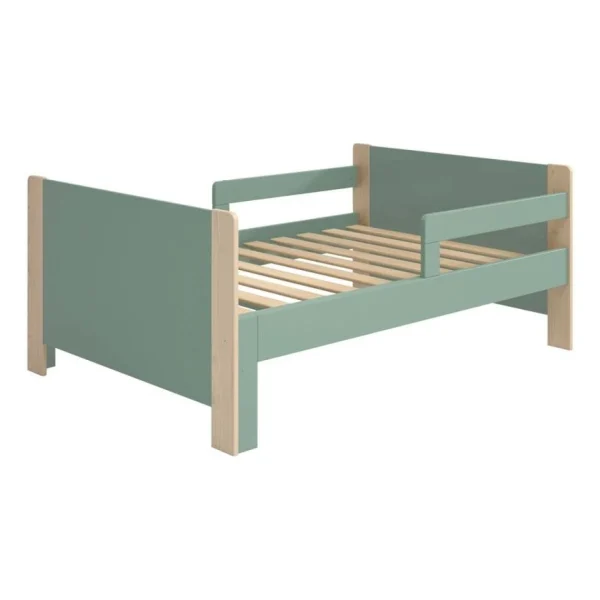 BUT Lit évolutif Avec Matelas WILLI Vert Et Naturel achetez pas cher 6