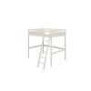 CSTORE Lit Mezzanine Enfant – 140 X 190 Cm – Pin Massif Blanchi – Sommier Inc… mode pas cher 10