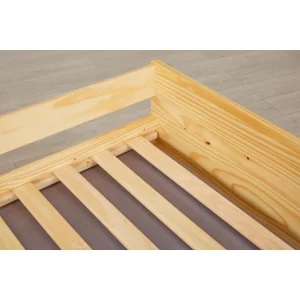 ALTER Lit Simple Convertible En Trois Lits, En Pin Naturel, 90×200 Cm Les achats en ligne 15