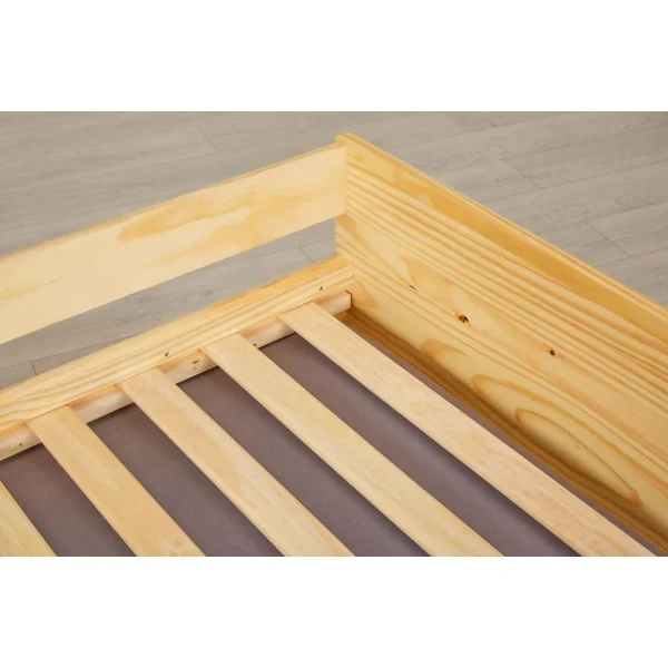 ALTER Lit Simple Convertible En Trois Lits, En Pin Naturel, 90×200 Cm Les achats en ligne 6