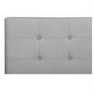 Satisfait ou Remboursé IDIMEX Lit Simple LILLE, 120 X 190 Cm, Capitonné Avec Sommier, Revêtement E… 15