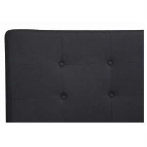 france en ligne IDIMEX Lit Simple LILLE, 120 X 190 Cm, Capitonné Avec Sommier, Revêtement E… 13