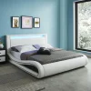Baita Lit SOLAR LED Blanc Et Noir 160x200cm magasin 17