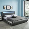 Baita Lit SOLAR LED Gris Et Blanc 160x200cm achat 19