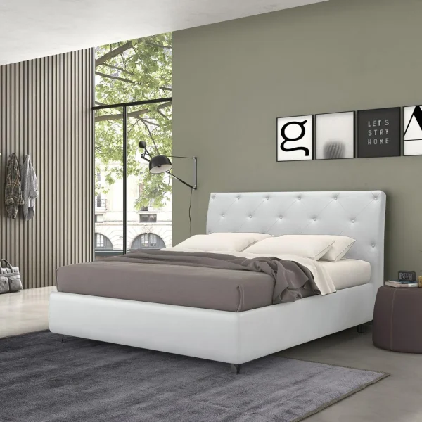 Autrement Talamo Italia Lit Coffre Simple Mozart, Fabriqué En Italie, Structure… Satisfait ou Remboursé 3