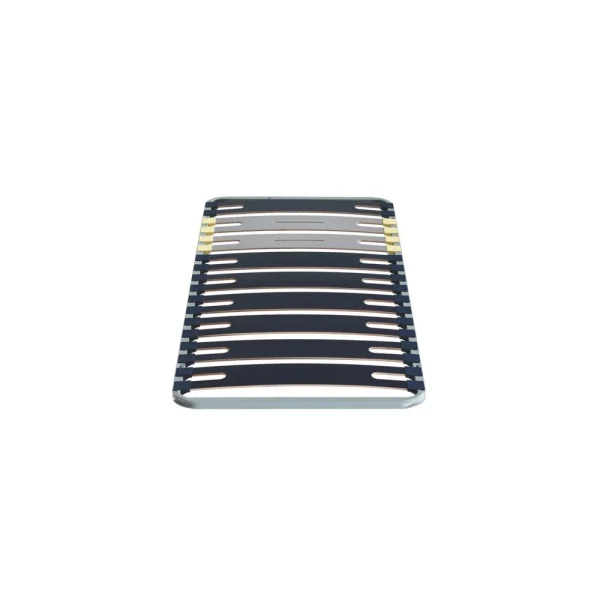 marque moins cher Merinos Sommier 90 X 190 Cadre à Lattes 90x190cm – 3 Zones Flat Cap 3