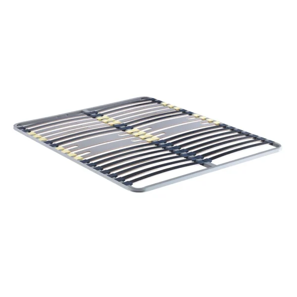 Achat Merinos Sommier 160 X 200 Cadre à Lattes 160x200cm – 5 Zones Flat Cap 1